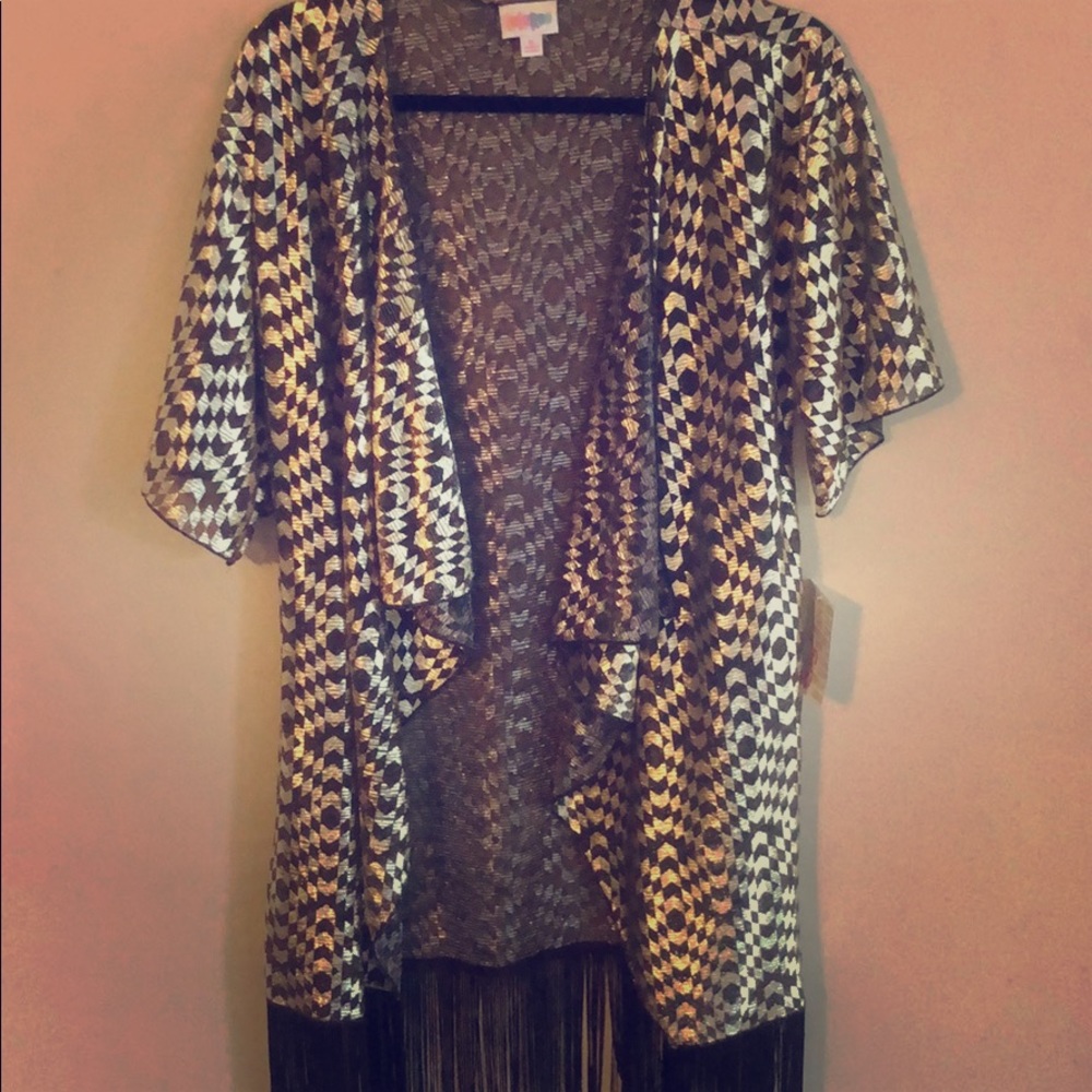 Elegant Monroe with Chocolate fringe